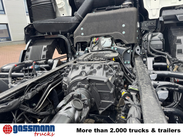 MAN TGS 35.480 8x8 BB CH, Meiller Stahlmulde 18m³ - Muldenkipper/ Dumper: das Bild 2 MAN TGS 35.480 8x8 BB CH, Meiller Stahlmulde 18m³ - Muldenkipper/ Dumper: das Bild 2