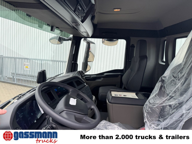 MAN TGS 35.480 8x8 BB CH, Meiller Stahlmulde 18m³ - Muldenkipper/ Dumper: das Bild 3 MAN TGS 35.480 8x8 BB CH, Meiller Stahlmulde 18m³ - Muldenkipper/ Dumper: das Bild 3