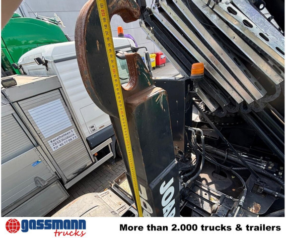 MAN TGS 35.500 8x4-4 BL, Lenk-/Liftachse, Kran HMF - Abrollkipper, Autokran: das Bild 3 MAN TGS 35.500 8x4-4 BL, Lenk-/Liftachse, Kran HMF - Abrollkipper, Autokran: das Bild 3