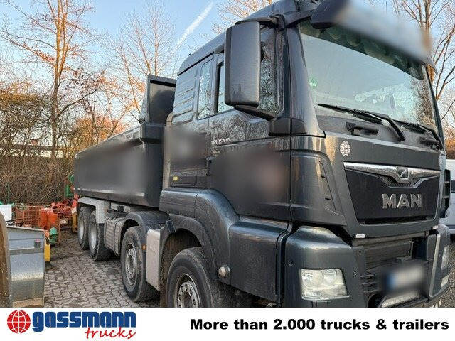 MAN TGS 35.510 8x4 BL, Intarder, Stahlmulde ca. - Muldenkipper/ Dumper: das Bild 2 MAN TGS 35.510 8x4 BL, Intarder, Stahlmulde ca. - Muldenkipper/ Dumper: das Bild 2