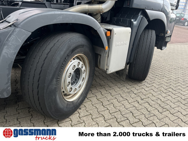 MAN TGS 35.510 8x4 BL, Intarder, Stahlmulde ca. - Muldenkipper/ Dumper: das Bild 4 MAN TGS 35.510 8x4 BL, Intarder, Stahlmulde ca. - Muldenkipper/ Dumper: das Bild 4