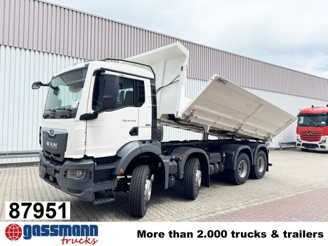 MAN TGS 41.440 8x4 BB, Bordmatik, ca. 16m³ - Fahrgestell LKW: das Bild 1 MAN TGS 41.440 8x4 BB, Bordmatik, ca. 16m³ - Fahrgestell LKW: das Bild 1