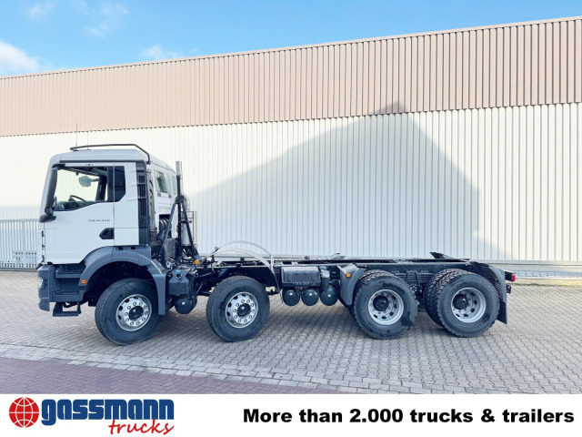 Fahrgestell LKW, Zustand - NEU MAN TGS 41.440 8x4 BB: das Bild 13