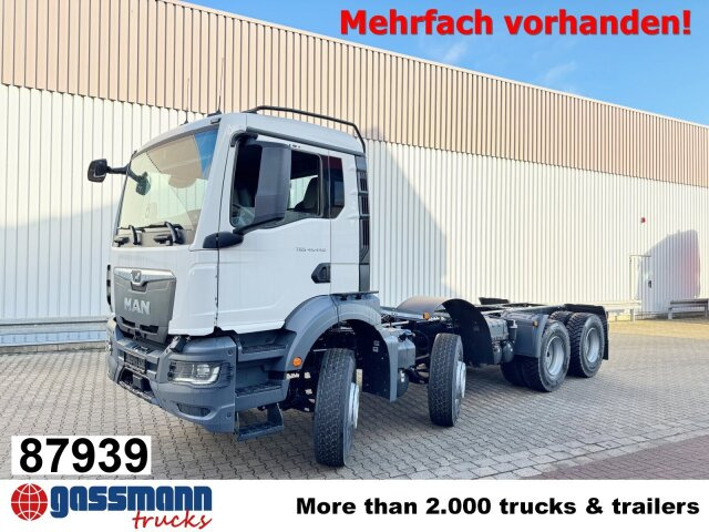 MAN TGS 41.440 8x4 BB - Fahrgestell LKW: das Bild 1 MAN TGS 41.440 8x4 BB - Fahrgestell LKW: das Bild 1