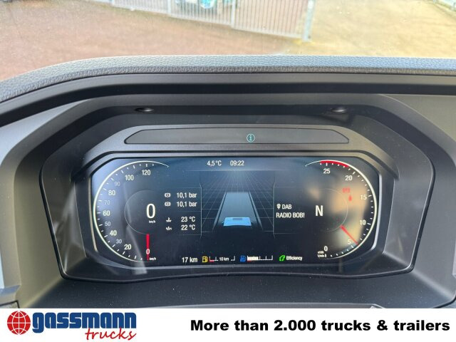 MAN TGS 41.440 8x4 BB - Fahrgestell LKW: das Bild 5 MAN TGS 41.440 8x4 BB - Fahrgestell LKW: das Bild 5