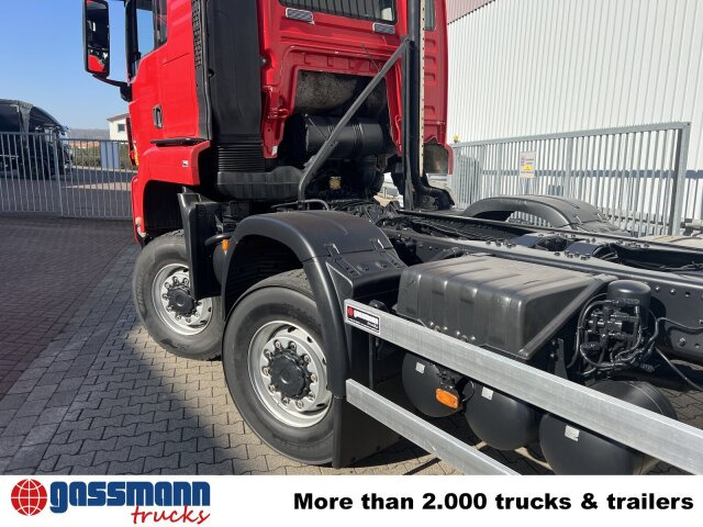 MAN TGS 41.480 8X8 BB, Motorabtrieb - Abrollkipper: das Bild 2 MAN TGS 41.480 8X8 BB, Motorabtrieb - Abrollkipper: das Bild 2