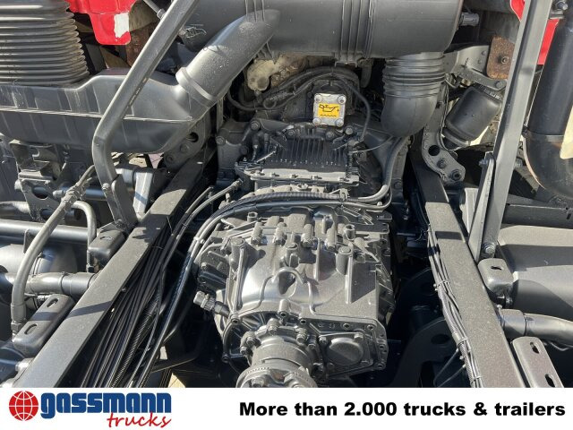 MAN TGS 41.480 8X8 BB, Motorabtrieb - Abrollkipper: das Bild 3 MAN TGS 41.480 8X8 BB, Motorabtrieb - Abrollkipper: das Bild 3