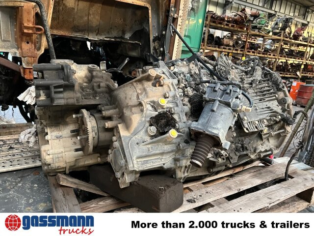 MAN TGS18.480 4x4 BLS, SCHALTGETRIEBE, BRANDSCHADEN - Transmission für LKW: das Bild 2 MAN TGS18.480 4x4 BLS, SCHALTGETRIEBE, BRANDSCHADEN - Transmission für LKW: das Bild 2