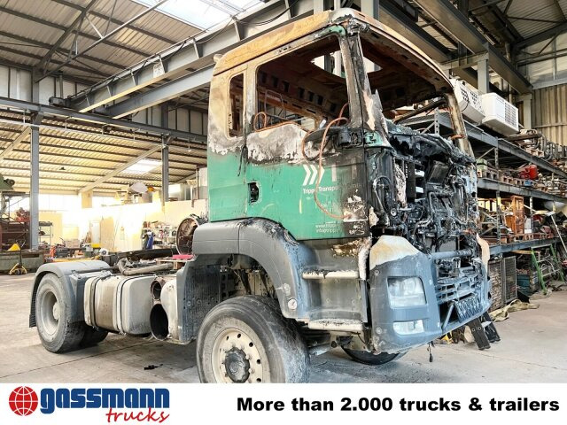MAN TGS18.480 4x4 BLS, SCHALTGETRIEBE, BRANDSCHADEN - Transmission für LKW: das Bild 4 MAN TGS18.480 4x4 BLS, SCHALTGETRIEBE, BRANDSCHADEN - Transmission für LKW: das Bild 4