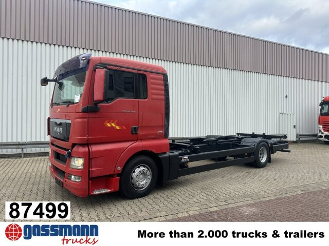 MAN TGX 18.360 4X2 LL, Fahrschule - Containerwagen/ Wechselfahrgestell LKW: das Bild 1 MAN TGX 18.360 4X2 LL, Fahrschule - Containerwagen/ Wechselfahrgestell LKW: das Bild 1