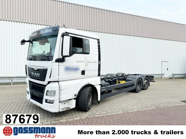MAN TGX 26.440 6X2-4 LL, Lift-/Lenkachse - Fahrgestell LKW: das Bild 1 MAN TGX 26.440 6X2-4 LL, Lift-/Lenkachse - Fahrgestell LKW: das Bild 1
