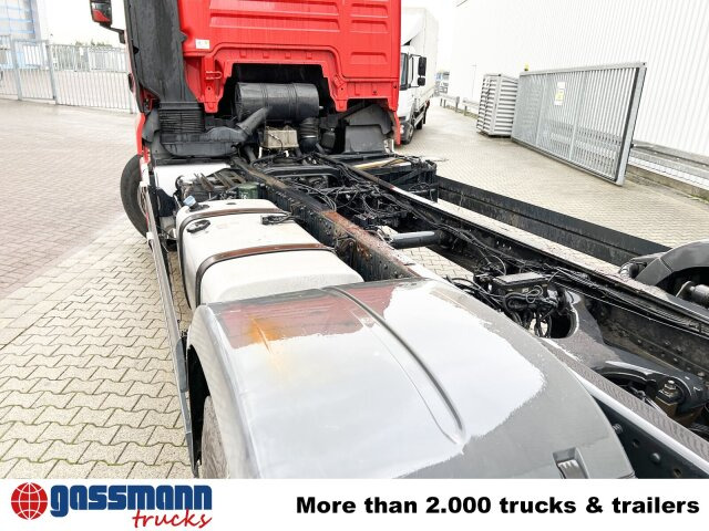 MAN TGX 26.440 6x2-2 LL, Lenk-Liftachse - Fahrgestell LKW: das Bild 2 MAN TGX 26.440 6x2-2 LL, Lenk-Liftachse - Fahrgestell LKW: das Bild 2