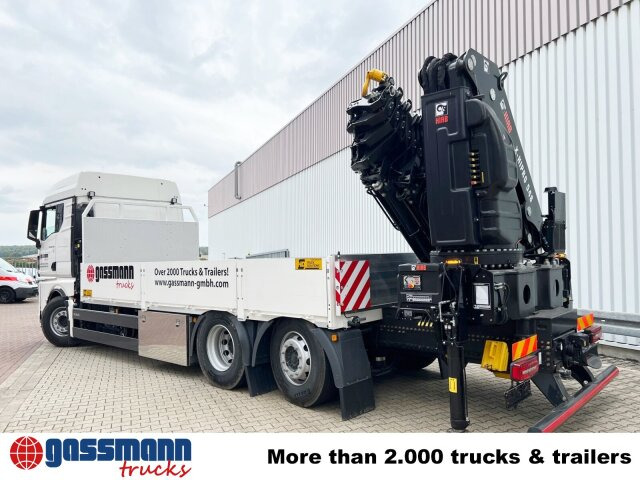 Pritsche LKW, Autokran, Zustand - NEU MAN TGX 26.510 6x2-4 LL, Kran Hiab X-HiPro 548 E-8,: das Bild 15