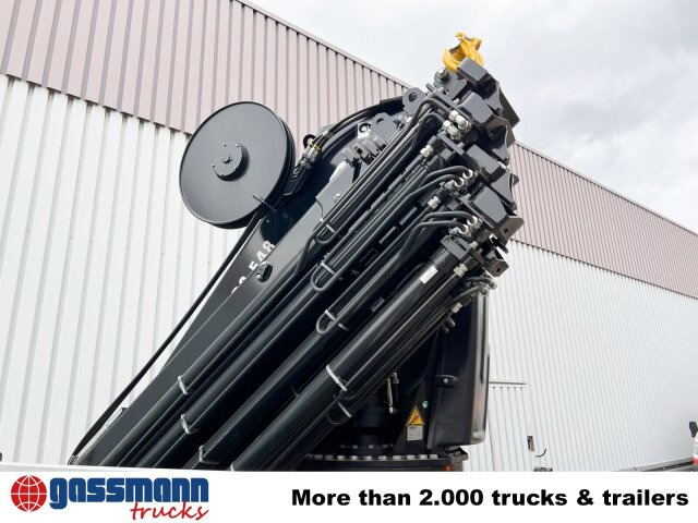 MAN TGX 26.510 6x2-4 LL, Kran Hiab X-HiPro 548 E-8, - Pritsche LKW, Autokran: das Bild 4 MAN TGX 26.510 6x2-4 LL, Kran Hiab X-HiPro 548 E-8, - Pritsche LKW, Autokran: das Bild 4