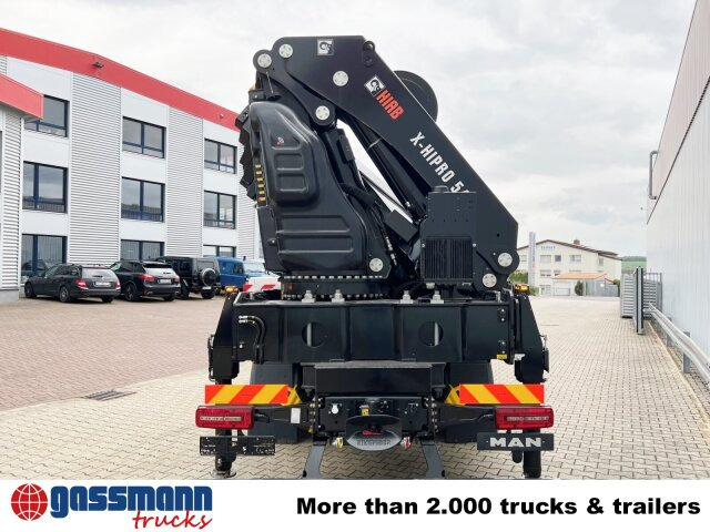 Pritsche LKW, Autokran, Zustand - NEU MAN TGX 26.510 6x2-4 LL, Kran Hiab X-HiPro 548 E-8,: das Bild 14