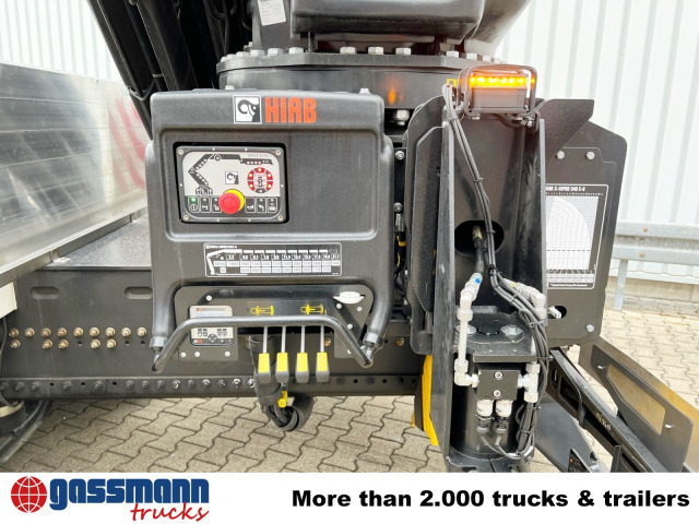 MAN TGX 26.510 6x2-4 LL, Kran Hiab X-HiPro 548 E-8, - Pritsche LKW, Autokran: das Bild 3 MAN TGX 26.510 6x2-4 LL, Kran Hiab X-HiPro 548 E-8, - Pritsche LKW, Autokran: das Bild 3