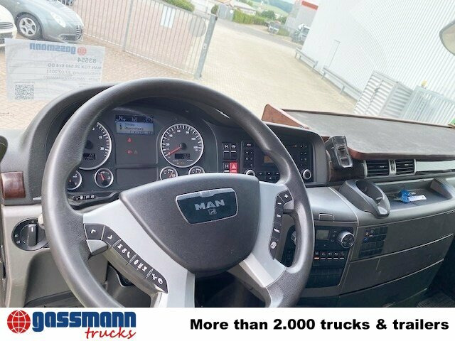 MAN TGX 26.540 6x4 BB, Intarder, XXL-Fahrerhaus - Absetzkipper: das Bild 4 MAN TGX 26.540 6x4 BB, Intarder, XXL-Fahrerhaus - Absetzkipper: das Bild 4