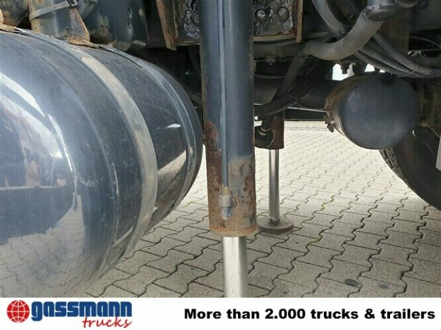 MAN TGX 26.540 6x4 BB, Intarder, XXL-Fahrerhaus - Absetzkipper: das Bild 5 MAN TGX 26.540 6x4 BB, Intarder, XXL-Fahrerhaus - Absetzkipper: das Bild 5