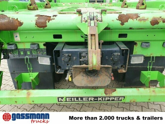 MAN TGX 26.540 6x4 BB, Intarder, XXL-Fahrerhaus - Absetzkipper: das Bild 4 MAN TGX 26.540 6x4 BB, Intarder, XXL-Fahrerhaus - Absetzkipper: das Bild 4