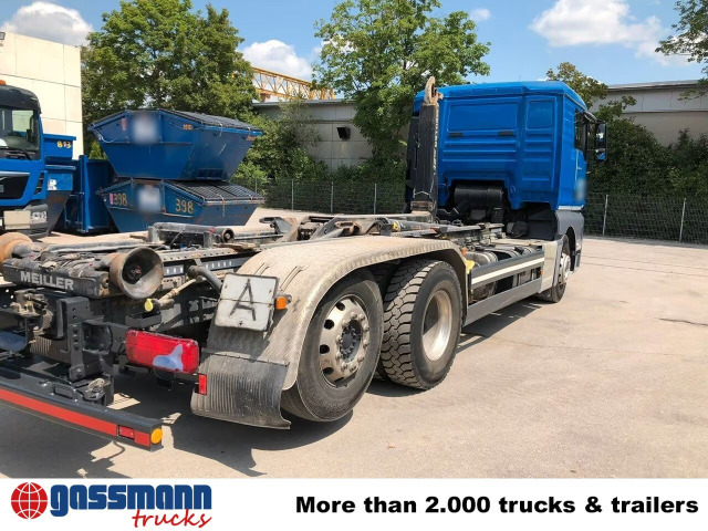 MAN TGX 26.580 6x2-4 BL, Intarder, Lenk-/Liftachse - Abrollkipper: das Bild 3 MAN TGX 26.580 6x2-4 BL, Intarder, Lenk-/Liftachse - Abrollkipper: das Bild 3