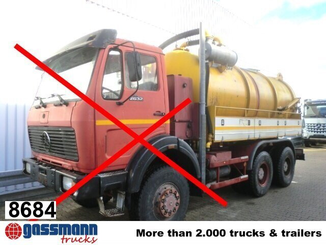 MORO SPA Saugaufbau ca. 14m³, Kippbar - Tankwagen: das Bild 1 MORO SPA Saugaufbau ca. 14m³, Kippbar - Tankwagen: das Bild 1