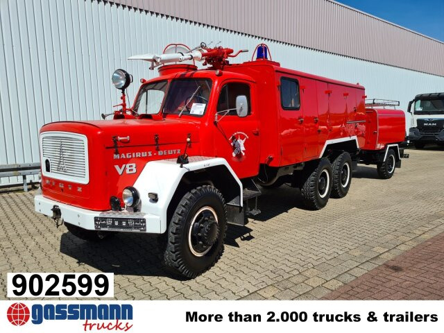 Magirus Deutz Jupiter 178 D 15 A, 6x6, Allrad - Feuerwehrfahrzeug: das Bild 1 Magirus Deutz Jupiter 178 D 15 A, 6x6, Allrad - Feuerwehrfahrzeug: das Bild 1