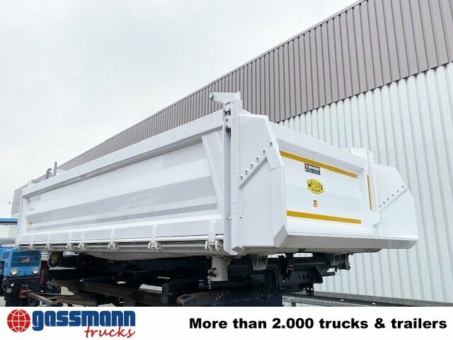 Meiller 3-Seiten-Kippaufbau ca. 14m³ - Kippaufbau: das Bild 4 Meiller 3-Seiten-Kippaufbau ca. 14m³ - Kippaufbau: das Bild 4