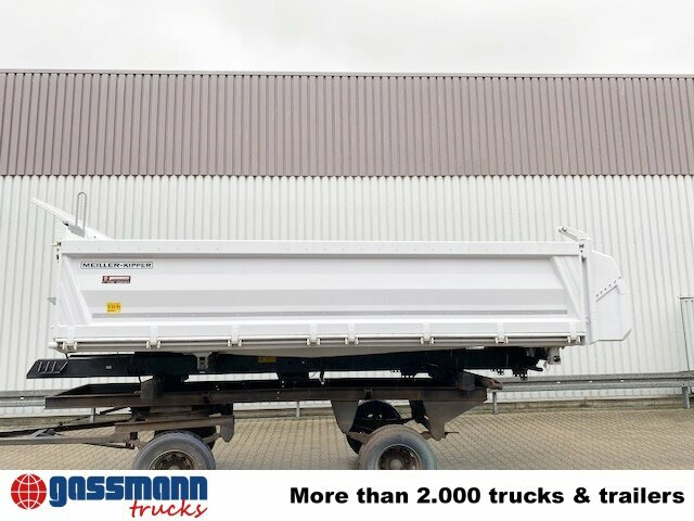Meiller 3-Seiten-Kippaufbau ca. 14m³ - Kippaufbau: das Bild 3 Meiller 3-Seiten-Kippaufbau ca. 14m³ - Kippaufbau: das Bild 3