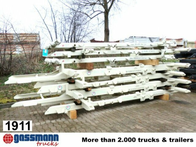 Meiller - Hilfsrahmen - Hakenlift/ Absetzkipper System: das Bild 1 Meiller - Hilfsrahmen - Hakenlift/ Absetzkipper System: das Bild 1