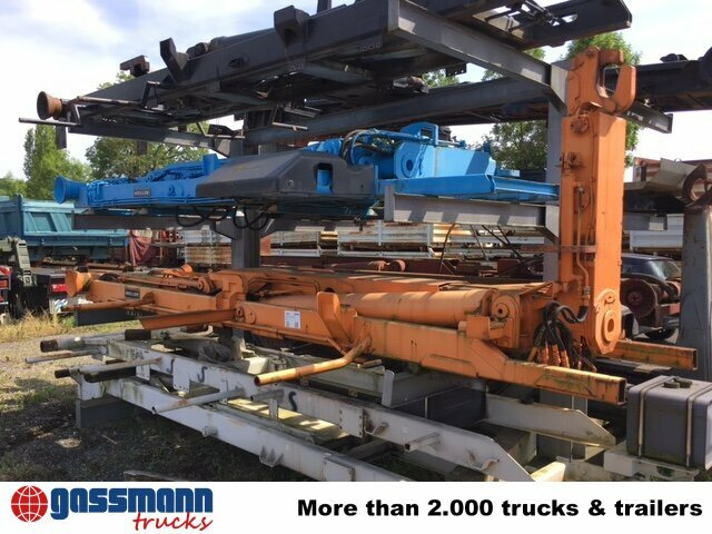 Meiller MEILLER Abrollanlage 18.65 - Hakenlift/ Absetzkipper System: das Bild 2 Meiller MEILLER Abrollanlage 18.65 - Hakenlift/ Absetzkipper System: das Bild 2