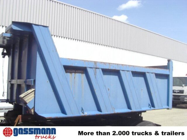 Meiller Meiller Mulde, Jet Design, ca. 10 cbm - Kippaufbau: das Bild 2 Meiller Meiller Mulde, Jet Design, ca. 10 cbm - Kippaufbau: das Bild 2