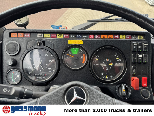 Mercedes-Benz 1222 AF 4x4, Rüstwagen RW 2, Seilwinde - Feuerwehrfahrzeug: das Bild 4 Mercedes-Benz 1222 AF 4x4, Rüstwagen RW 2, Seilwinde - Feuerwehrfahrzeug: das Bild 4