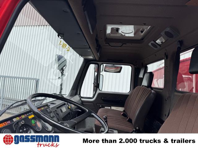 Mercedes-Benz 1222 AF 4x4, Rüstwagen RW 2, Seilwinde - Feuerwehrfahrzeug: das Bild 3 Mercedes-Benz 1222 AF 4x4, Rüstwagen RW 2, Seilwinde - Feuerwehrfahrzeug: das Bild 3