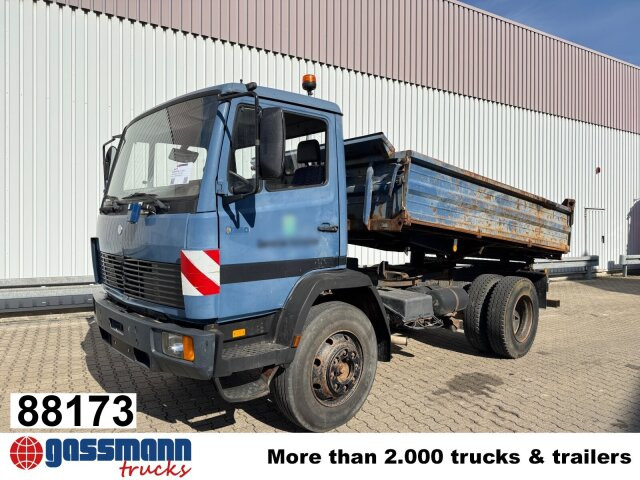 Mercedes-Benz 1314 K 4x2, 6-Zylinder Motor, 2x AHK - Kipper: das Bild 1 Mercedes-Benz 1314 K 4x2, 6-Zylinder Motor, 2x AHK - Kipper: das Bild 1
