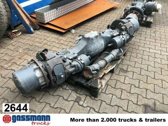 Mercedes-Benz 2x Hinterachse 13t für Actros 2644 6x4 - Hinterachse für LKW: das Bild 1 Mercedes-Benz 2x Hinterachse 13t für Actros 2644 6x4 - Hinterachse für LKW: das Bild 1