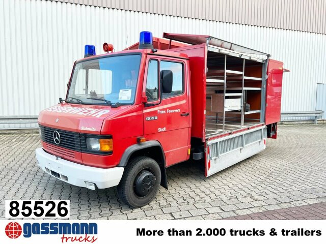 Mercedes-Benz 609 D 4x2, Feuerwehr Gerätewagen - Feuerwehrfahrzeug: das Bild 1 Mercedes-Benz 609 D 4x2, Feuerwehr Gerätewagen - Feuerwehrfahrzeug: das Bild 1