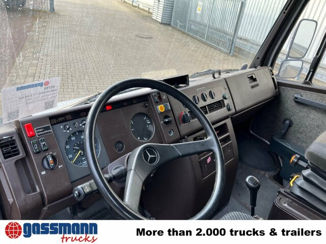 Mercedes-Benz 711 D-KA 4x2, Standklima, 11-Sitze, 2 x on stock - Koffer LKW: das Bild 4 Mercedes-Benz 711 D-KA 4x2, Standklima, 11-Sitze, 2 x on stock - Koffer LKW: das Bild 4