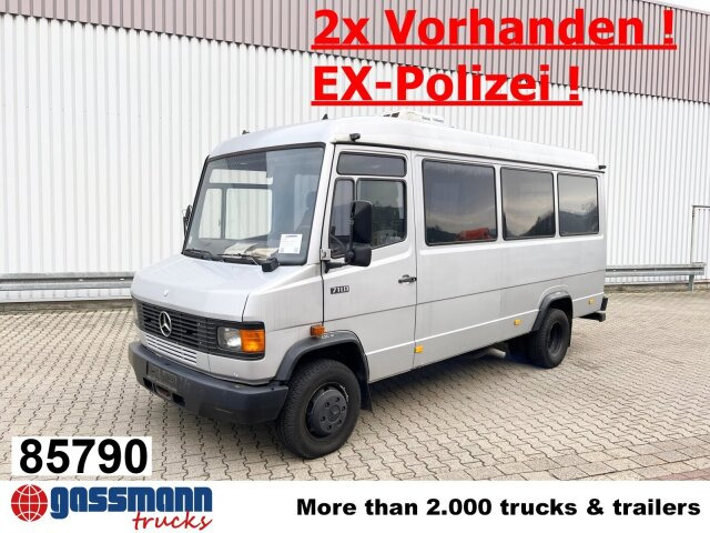 Mercedes-Benz 711 D-KA 4x2, Standklima, 11-Sitze, 2 x on stock - Kleinbus, Personentransporter: das Bild 1 Mercedes-Benz 711 D-KA 4x2, Standklima, 11-Sitze, 2 x on stock - Kleinbus, Personentransporter: das Bild 1
