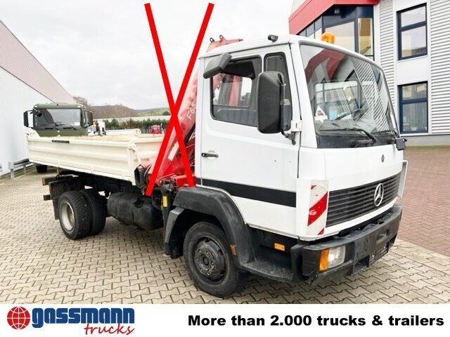 Kipper Mercedes-Benz 811 K 4x2: das Bild 9