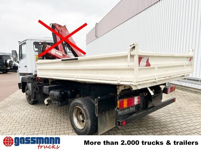 Kipper Mercedes-Benz 811 K 4x2: das Bild 12