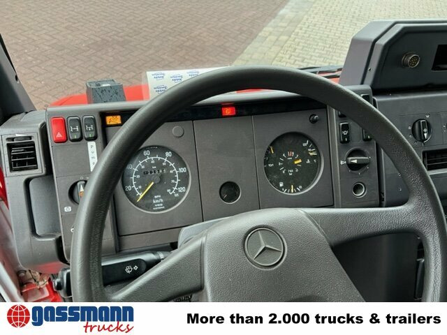 Mercedes-Benz 814 D 4x2 Doka, TLF 8 - Feuerwehrfahrzeug: das Bild 5 Mercedes-Benz 814 D 4x2 Doka, TLF 8 - Feuerwehrfahrzeug: das Bild 5