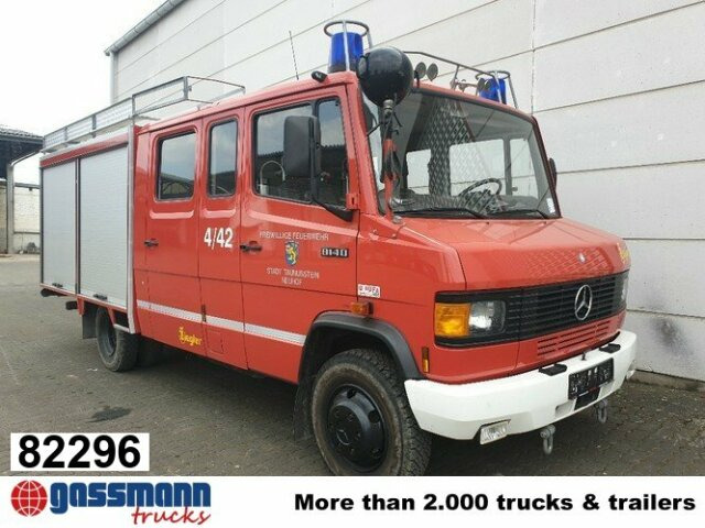 Mercedes-Benz 814 D TLF 8/6 4x2, DOKA, Feuerwehr - Feuerwehrfahrzeug: das Bild 1 Mercedes-Benz 814 D TLF 8/6 4x2, DOKA, Feuerwehr - Feuerwehrfahrzeug: das Bild 1