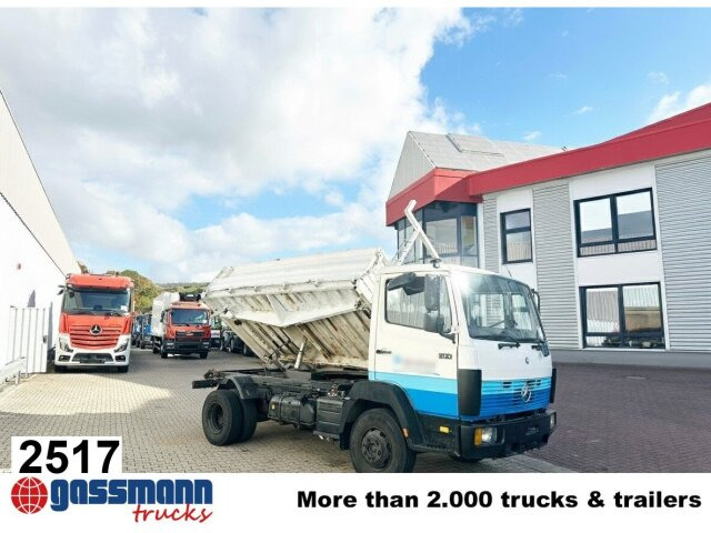 Mercedes-Benz 914 K 4x2 - Kipper: das Bild 1 Mercedes-Benz 914 K 4x2 - Kipper: das Bild 1