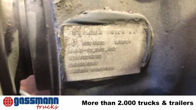 Mercedes-Benz Actros 13t Hinterachse luftgefedert - Hinterachse für LKW: das Bild 3 Mercedes-Benz Actros 13t Hinterachse luftgefedert - Hinterachse für LKW: das Bild 3