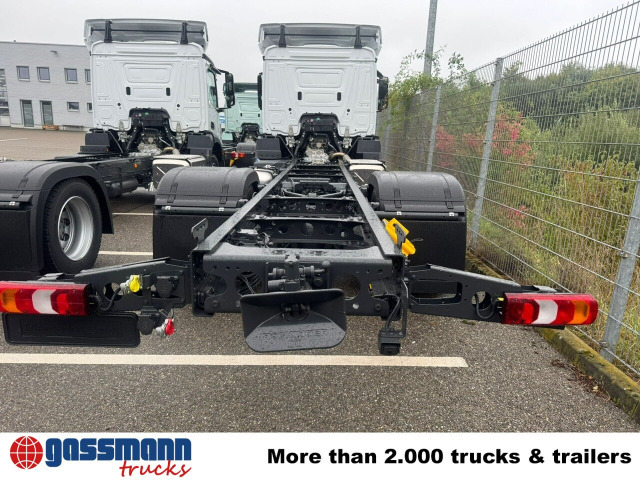 Mercedes-Benz Actros 1827/30 L 4x2, Gardine, LBW - Pritsche LKW: das Bild 2 Mercedes-Benz Actros 1827/30 L 4x2, Gardine, LBW - Pritsche LKW: das Bild 2