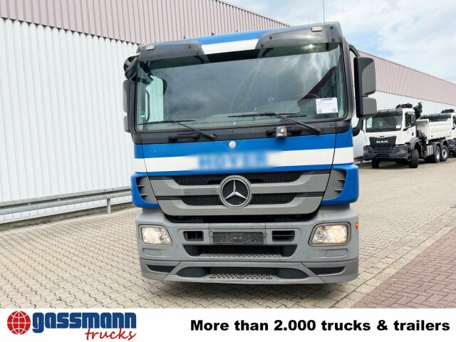 Tankwagen Mercedes-Benz Actros 1841 L 4x2, Esterer-Tankaufbau, 3: das Bild 8