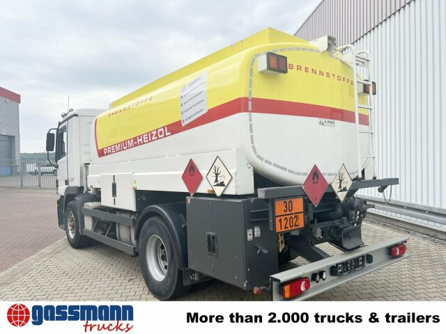 Tankwagen Mercedes-Benz Actros 1844 L 4x2, Tank 14.250l: das Bild 13