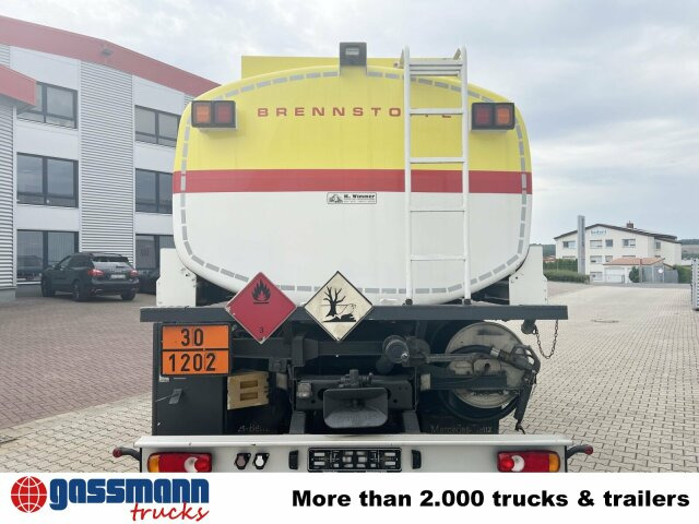 Tankwagen Mercedes-Benz Actros 1844 L 4x2, Tank 14.250l: das Bild 12