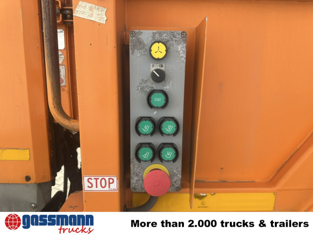 Mercedes-Benz Actros 2532/41 L 6x2, EEV, Lenkachse, Haller X2C - Müllwagen: das Bild 4 Mercedes-Benz Actros 2532/41 L 6x2, EEV, Lenkachse, Haller X2C - Müllwagen: das Bild 4