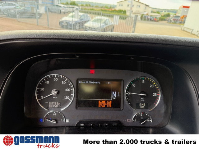 Mercedes-Benz Actros 2532 L 6x2, Liftachse, Kran Hiab 244EP-5 - Pritsche LKW, Autokran: das Bild 4 Mercedes-Benz Actros 2532 L 6x2, Liftachse, Kran Hiab 244EP-5 - Pritsche LKW, Autokran: das Bild 4